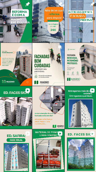 Referência visual 1 do benchmark da KFG Torres