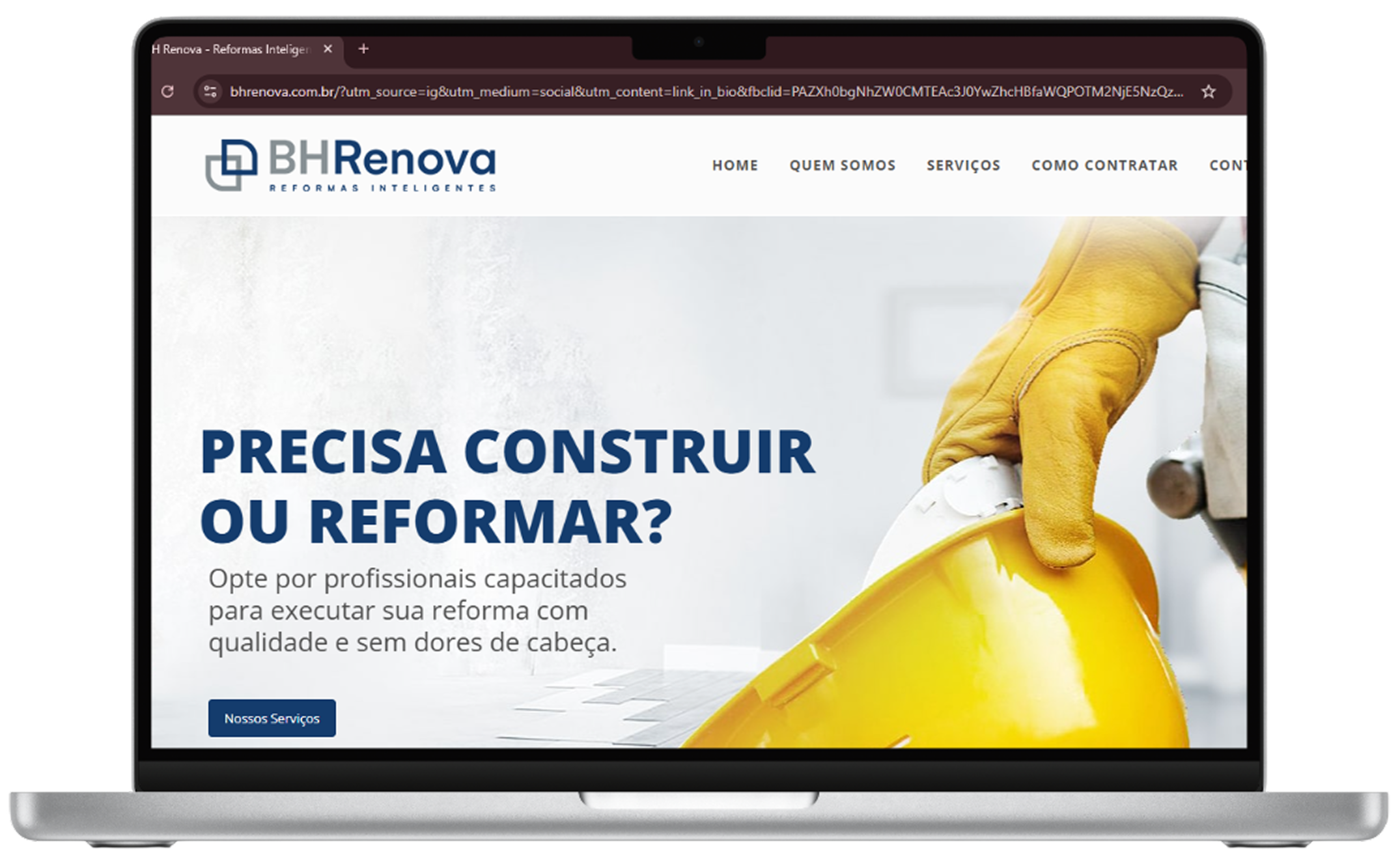 Referência visual 1 do benchmark da KFG Torres